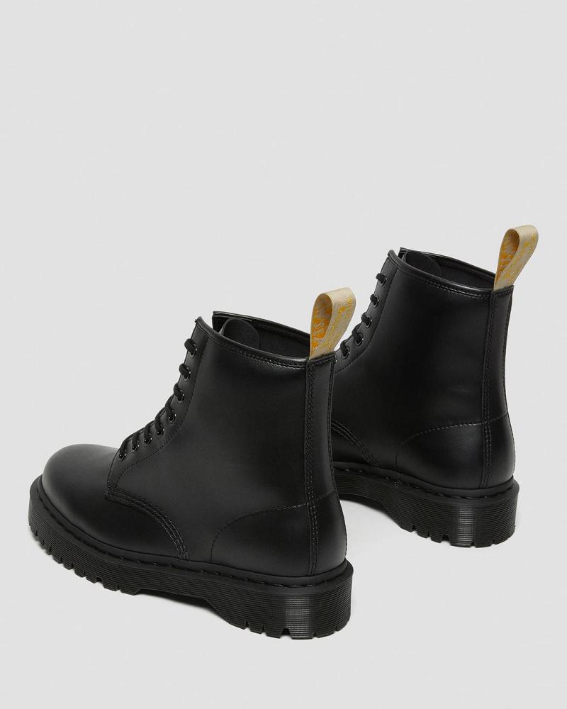 Dr Martens Vegan 1460 Bex Mono Snørestøvler Dame Sort | DK 220QMA